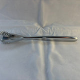 CHROME 3 WHEEL SPIKED PINWHEEL