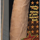 John Holmes Realistic Cock With Removable Vac-U-Lock Suction Cup
