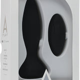 Vibe - Experienced - Rechargeable Silicone Anal Plug With Remote (Black)
