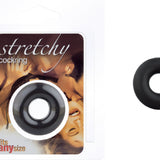 Stretchy Cockring (Black)