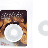 Stretchy Cockring (Black)