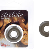 Stretchy Cockring (Black)