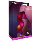 Unicorn Tail and Buttplug LED (Black)