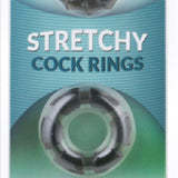 Stretchy Cockrings (Clear)