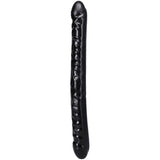 The Classic Double Header Dong - 18" - Veined (Black)