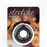 Stretchy Cockring (Black)
