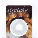 Stretchy Cockring (Black)