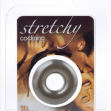 Stretchy Cockring (Black)