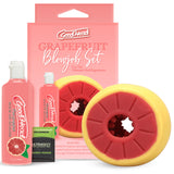 Grapefruit Blowjob Set (Yellow, Pink)