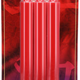 Japanese Drip Candles - 3 Pack (Red, Purple, Black)