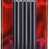 Japanese Drip Candles - 3 Pack (Red, Purple, Black)
