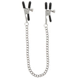 Adjustable Clamps With Chain (Silver)