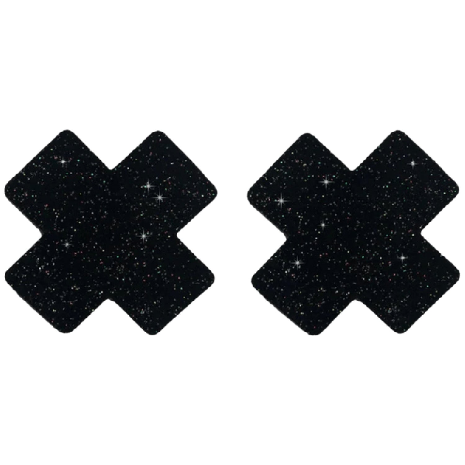 Nipple X Covers (Black)