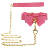 Collar and Leash (Pink)