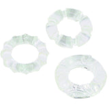 Stretchy Cockrings (Clear)