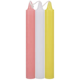 Japanese Drip Candles - 3 Pack (Red, Purple, Black)