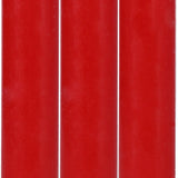 Japanese Drip Candles - 3 Pack (Red, Purple, Black)