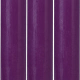 Japanese Drip Candles - 3 Pack (Red, Purple, Black)