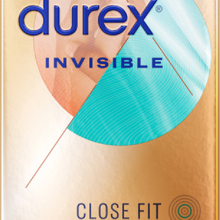 Invisible - Close Fit 10's