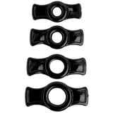 Cock Ring Set (Black)