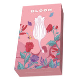 BLOOM - Ultrasonic Massager (Pink)