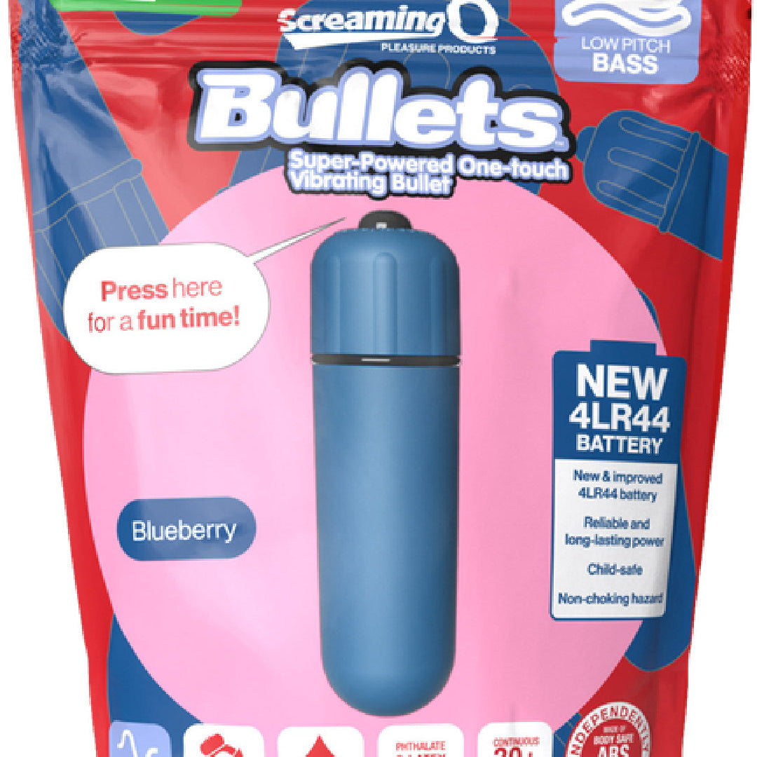 Bullets 4B Low Pitch Bass (Blueberry)
