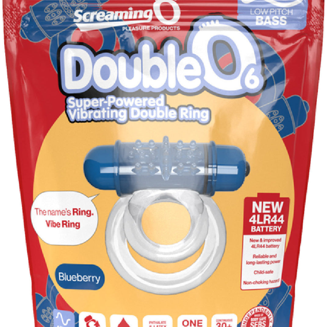Double O 6 4B Low Pitch Bass (Blueberry)
