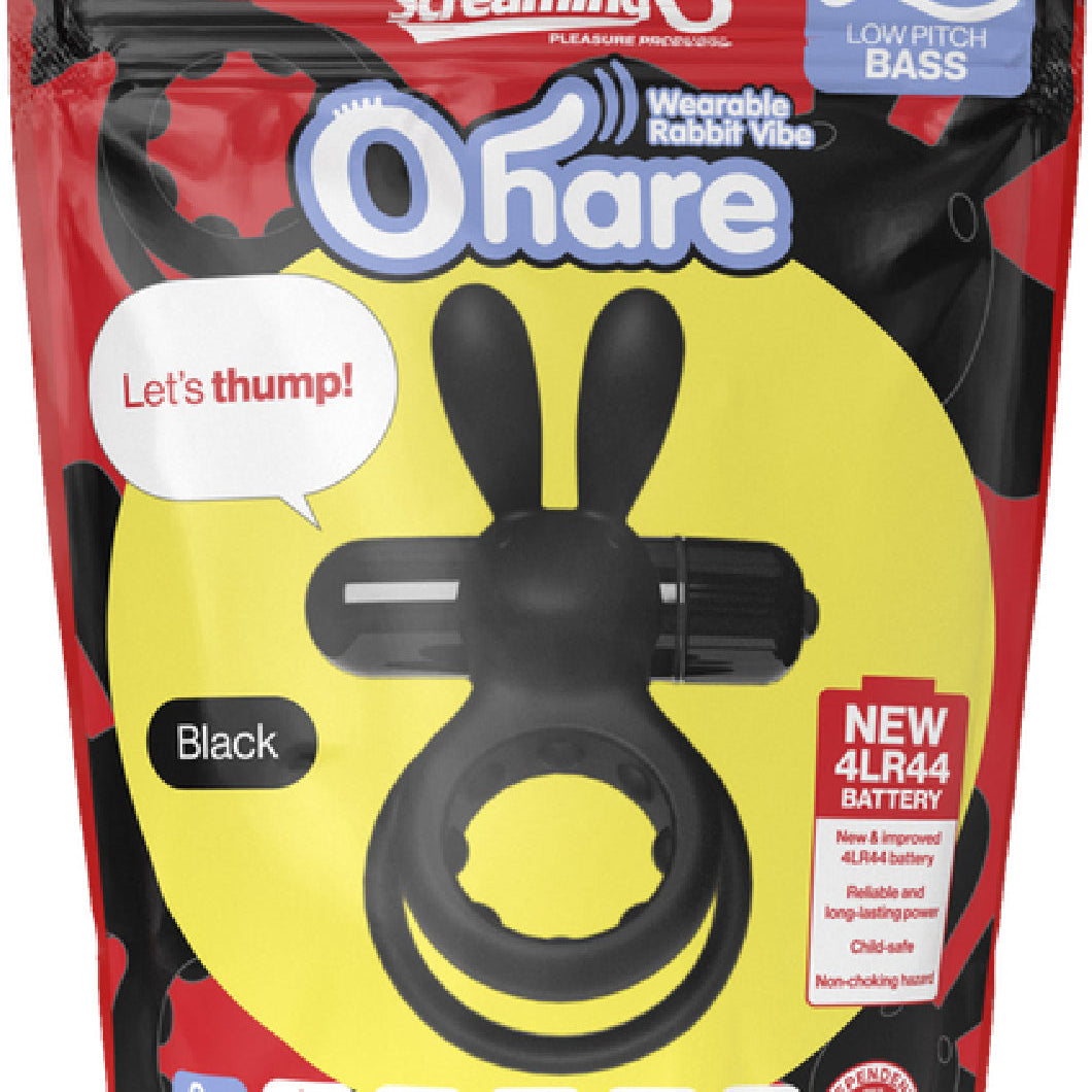 Ohare 4B Low Pitch Bass (Black)