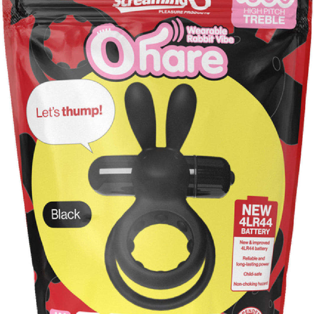 Ohare 4T High Pitch Treble (Black)