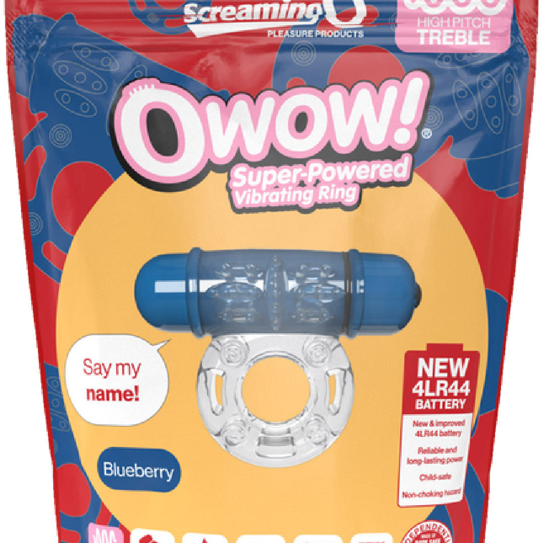 Owow 4T High Pitch Treble (Blueberry)