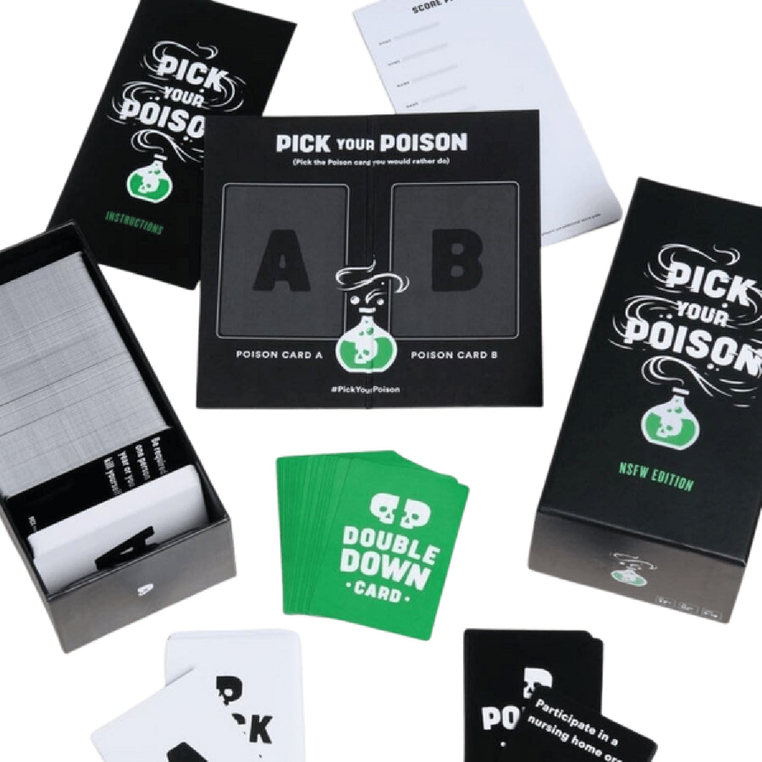 Pick Your Poison NSFW/After Dark Edition