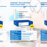 Chekmate Lubricated Probe Cover 144's