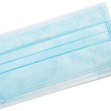 Disposable Face Mask (Blue) (50 X Pack)