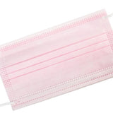 Disposable Face Mask (Blue) (50 X Pack)