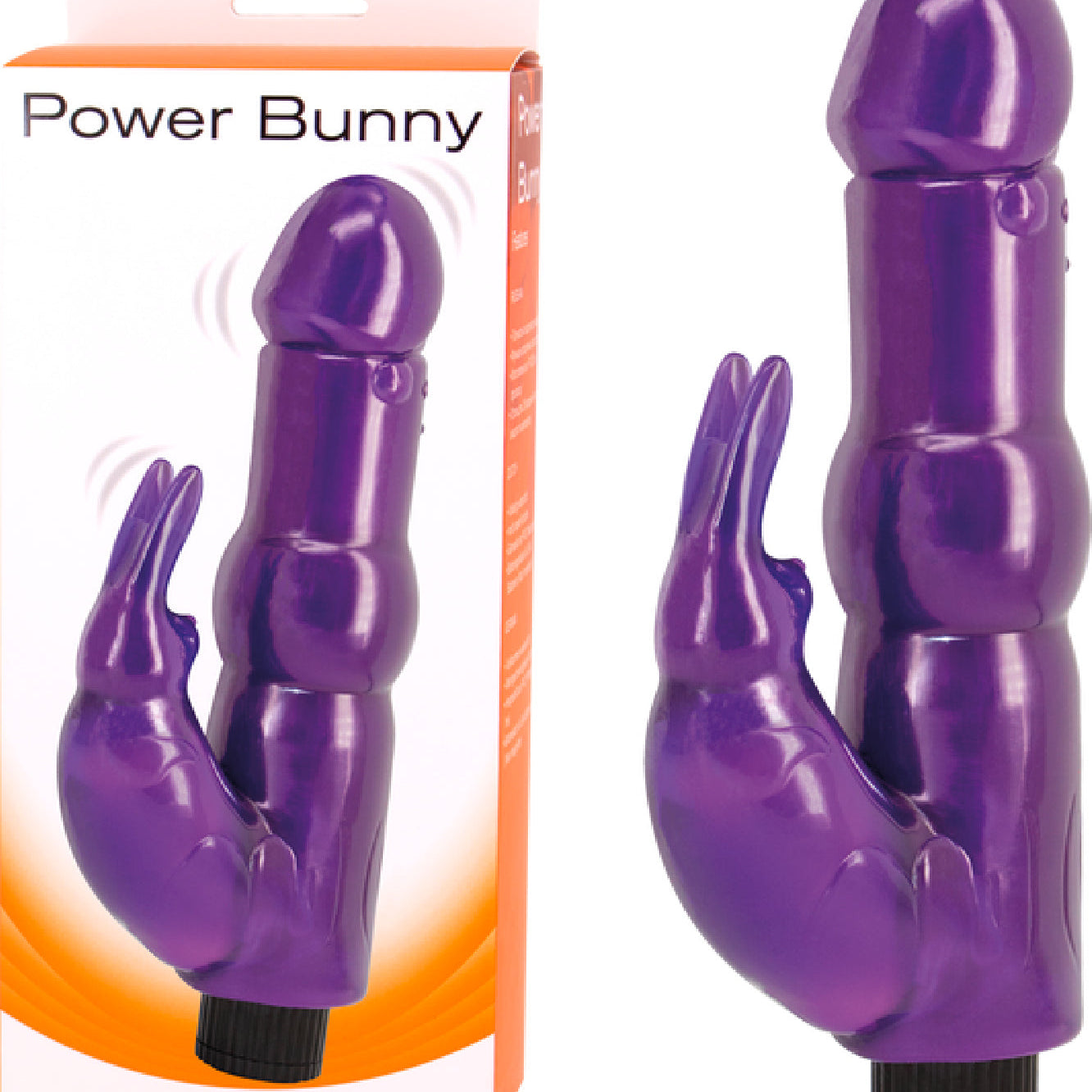 Power Bunny (Lavender)