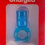 The Big Omg Vibrating Ring (Blue)
