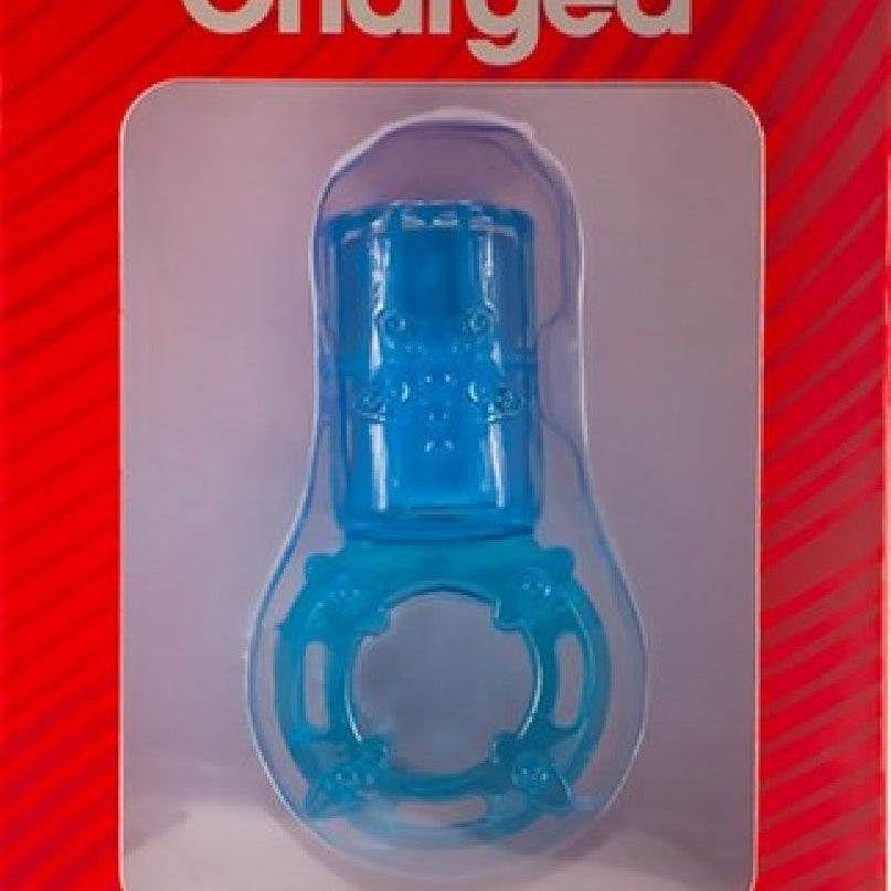 The Big Omg Vibrating Ring (Blue)