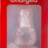 The Big Omg Vibrating Ring (Blue)