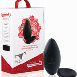Premium Ergonomic Remote Panty Set (Black)