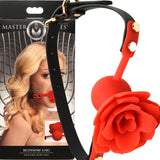 Blossom Gag Silicone Rose Gag