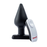 Vibrating Plug With Remote XL (Black)