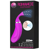 Rechargeable Romance Elephant (Purple)