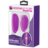 Silicone Naughty Egg (Purple)
