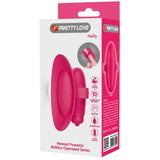 Silicone Finger Vibe - Nelly (Pink)