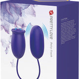 Daisy Licking and Vibrating Combination - Youth (Purple)