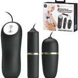 Double Vibro Bullets (Black)