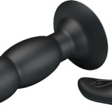 Beaded For Extra Pleasure Remote Butt Plug