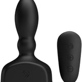 Inflatable Anal Plug (Black)