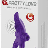 Vibrant Penis Ring (Black)