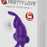 Vibrant Penis Ring I (Black)